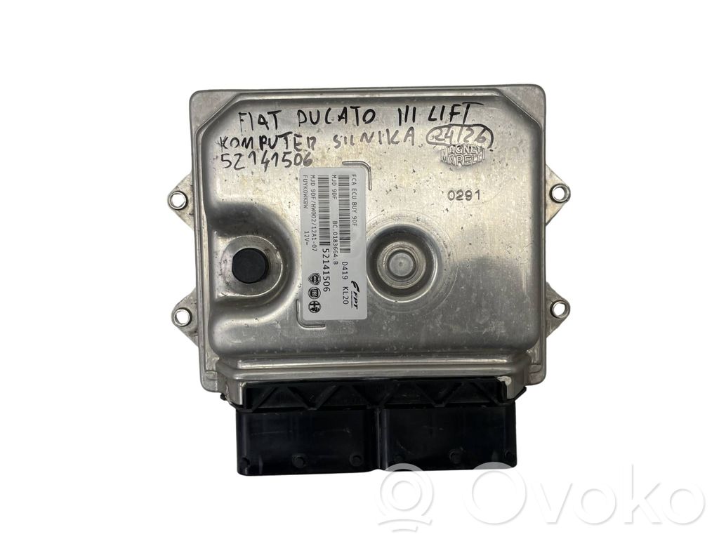 Fiat Ducato Engine control unit/module 