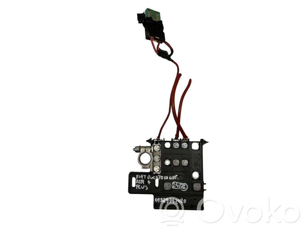 Fiat Ducato Cableado positivo 