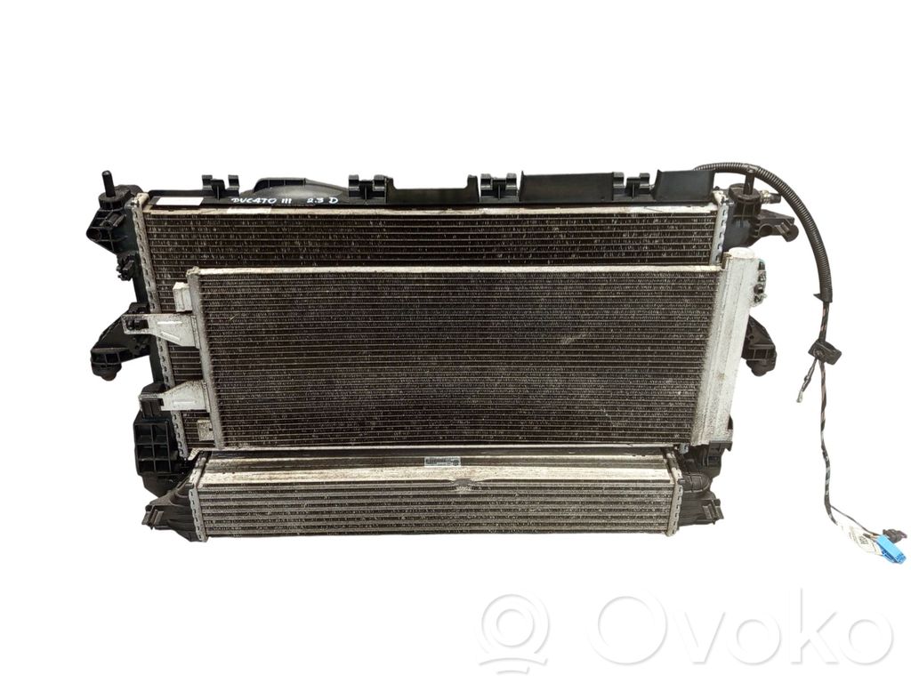 Fiat Ducato Radiatore di raffreddamento 
