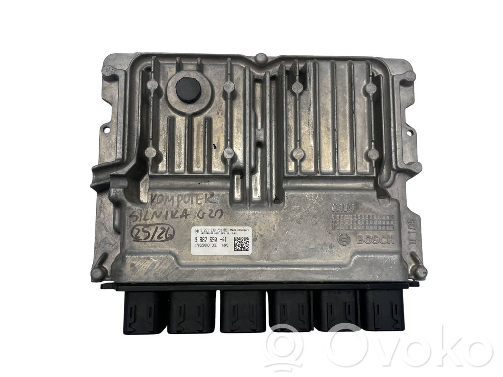 BMW 3 G20 G21 Engine control unit/module ECU 
