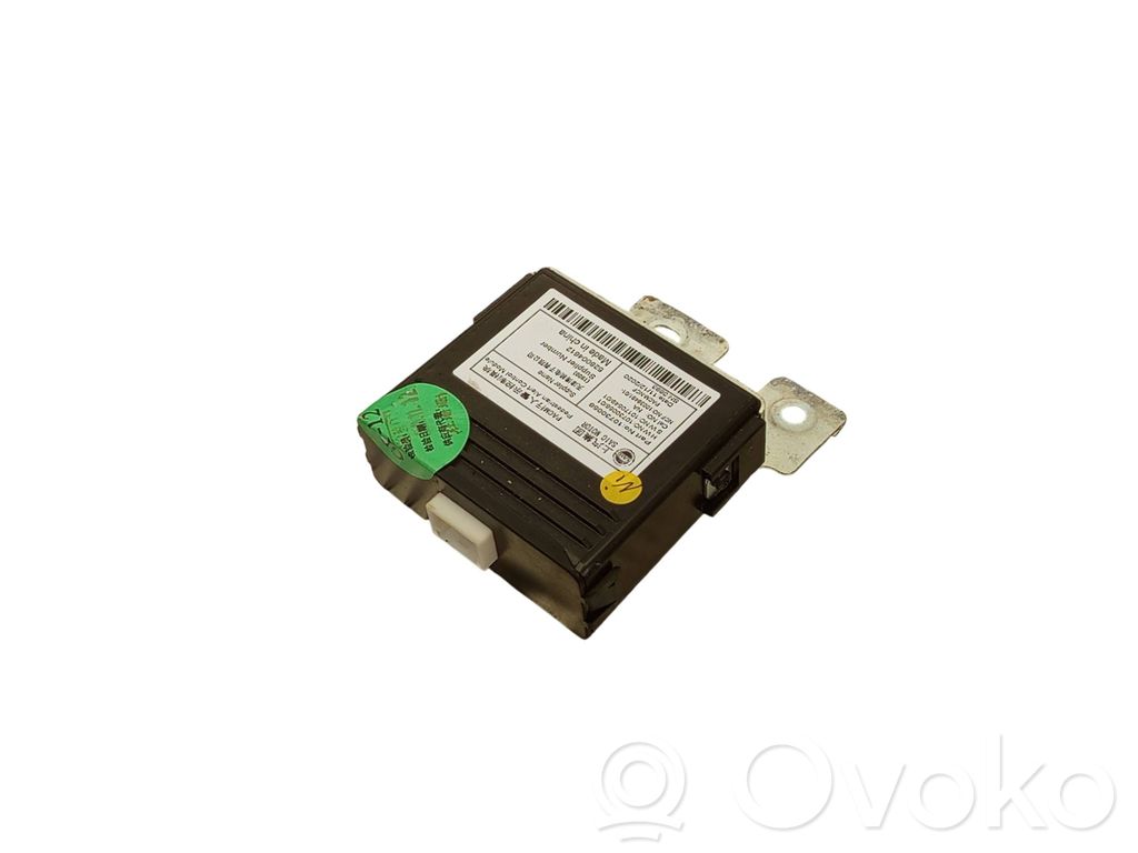 MG ZS Other control units/modules 