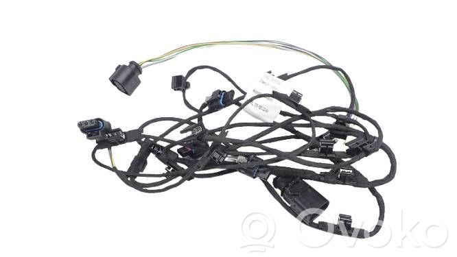 Audi A5 Cableado del sensor de aparcamiento (PDC) 