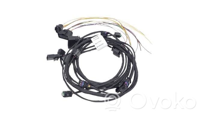 Porsche Cayenne (92A) Cableado del sensor de aparcamiento (PDC) 