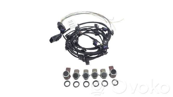 Audi RS6 Cableado del sensor de aparcamiento (PDC) 