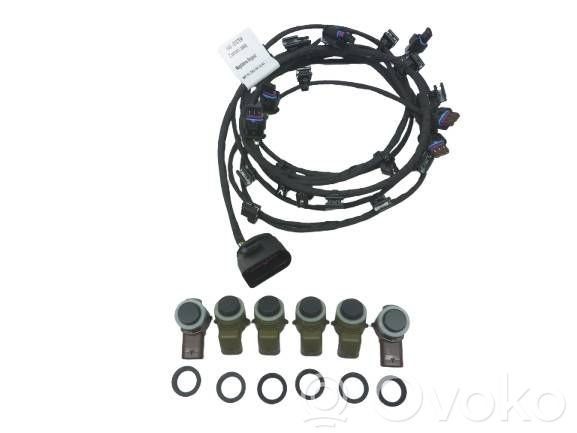 Audi Q7 4M Cableado del sensor de aparcamiento (PDC) 