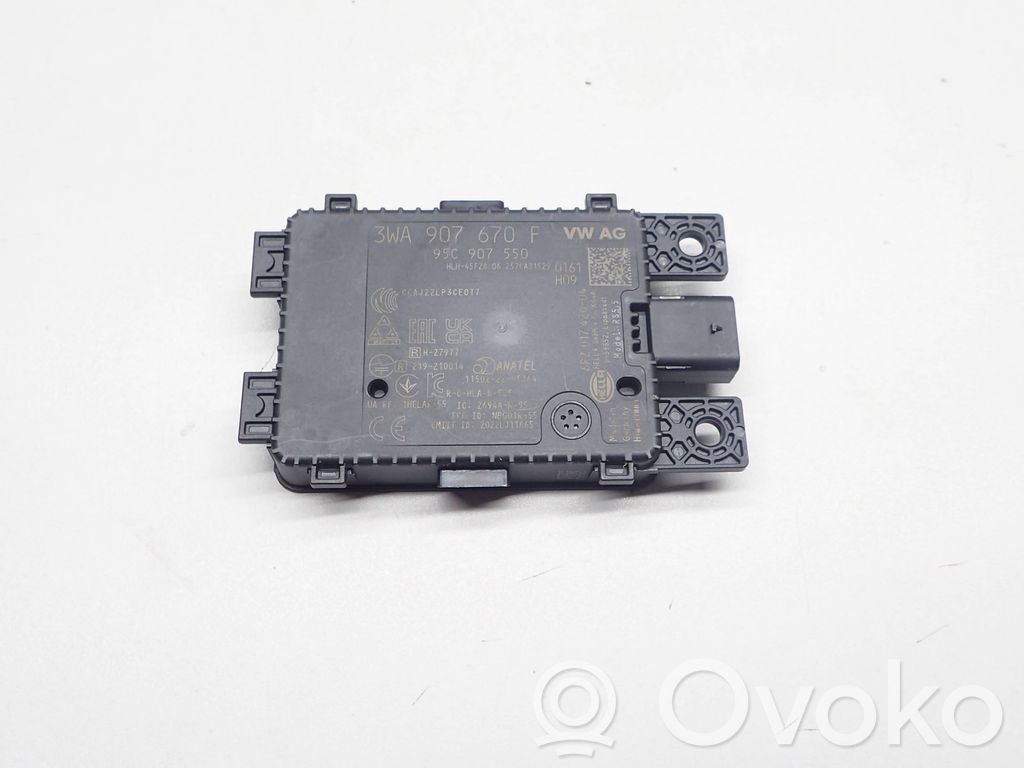 Volkswagen PASSAT B8 Capteur radar de distance 