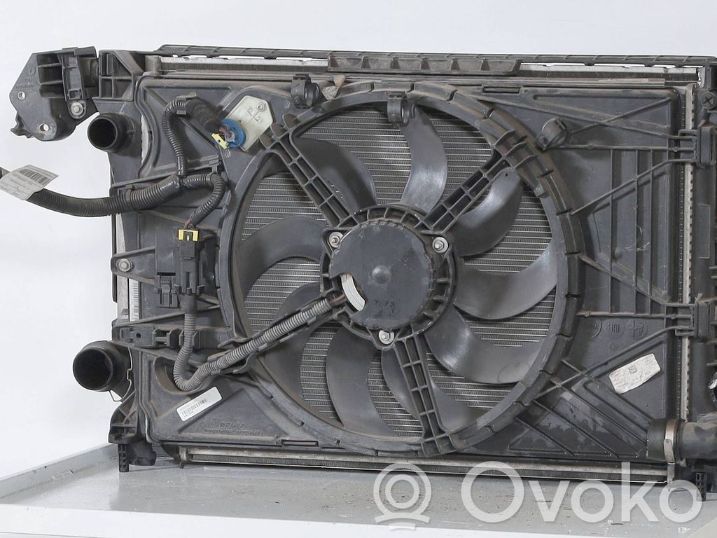 Fiat 500L Radiatore di raffreddamento 