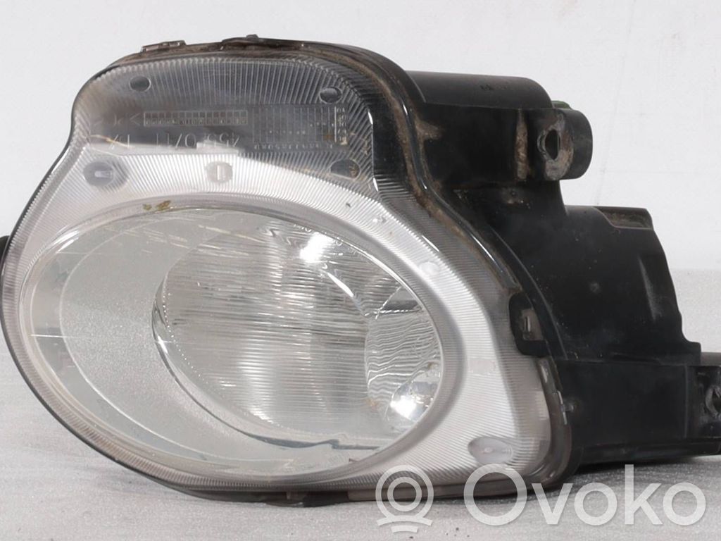 Fiat 500 Faro diurno con luce led 