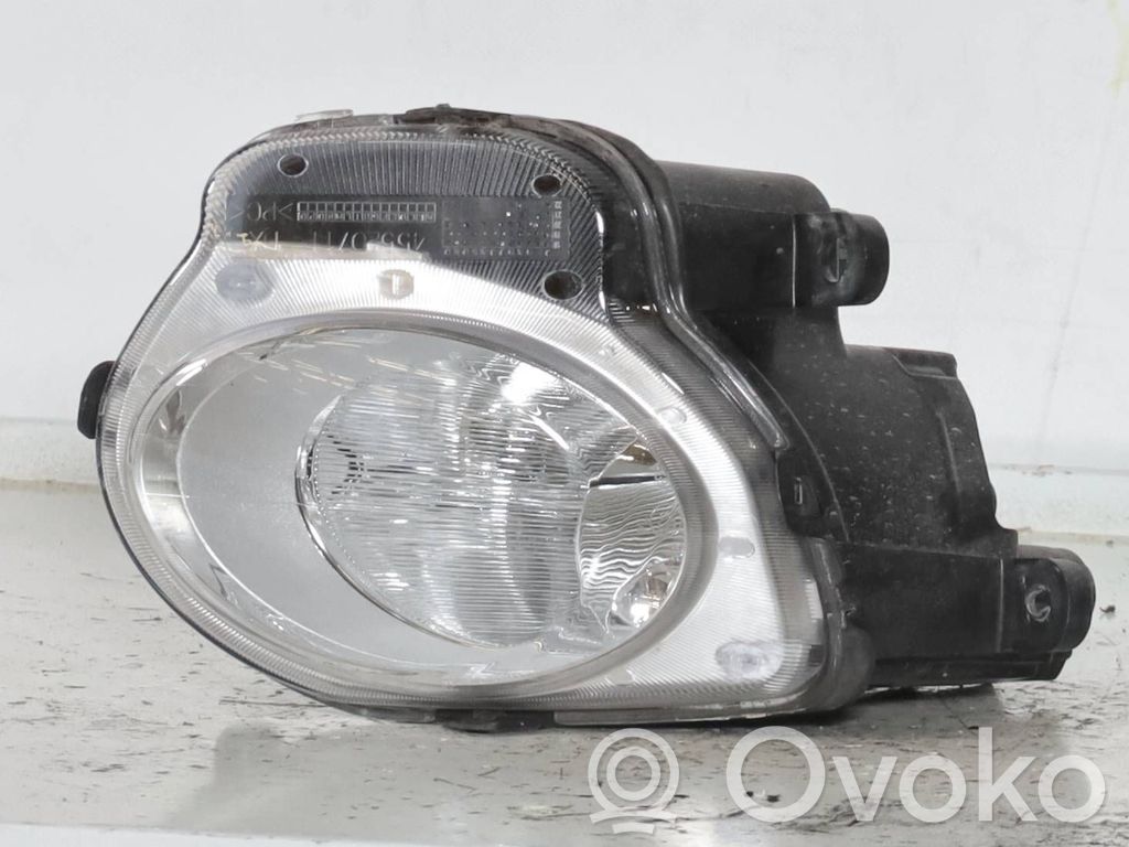 Fiat 500 Faro diurno con luce led 