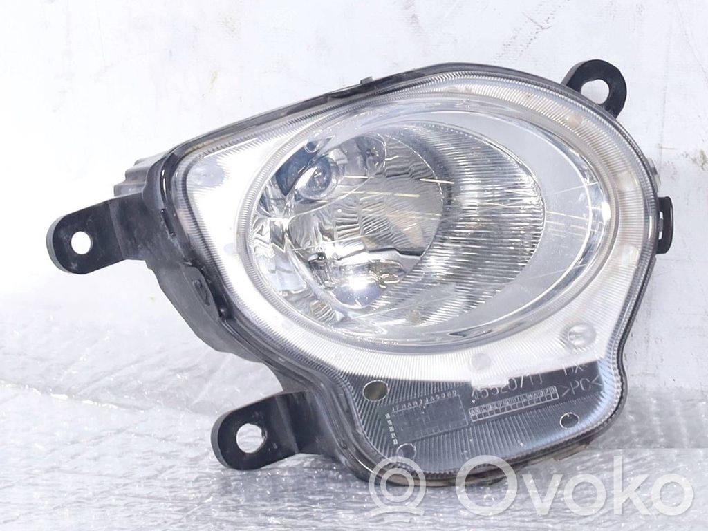 Fiat 500 Faro diurno con luce led 