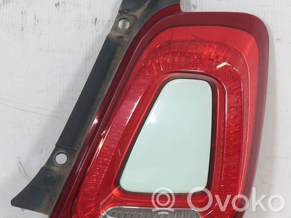 Fiat 500 Luci posteriori 