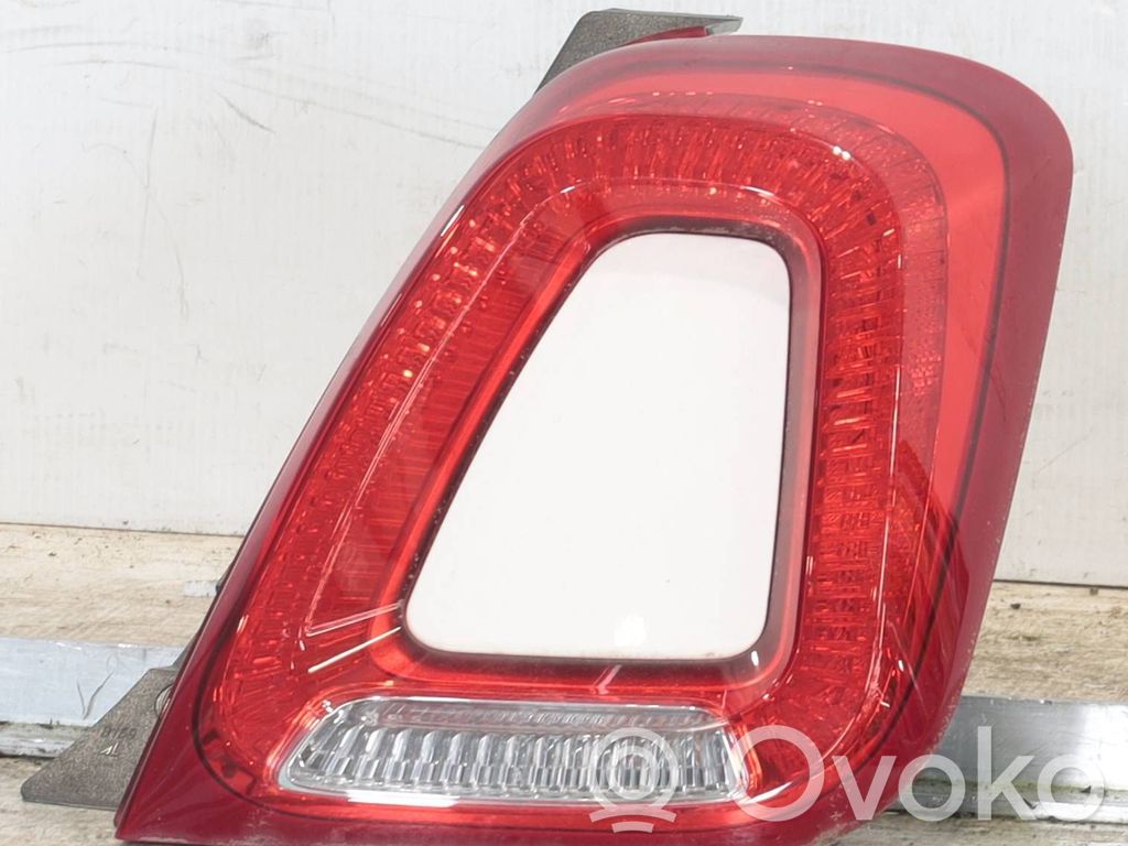Fiat 500 Luci posteriori 