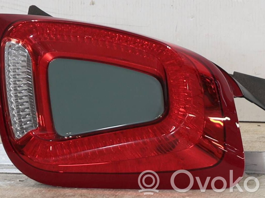 Fiat 500 Luci posteriori 