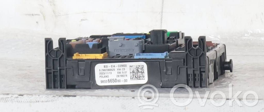 Módulo de fusible   32613UP,9855665080
