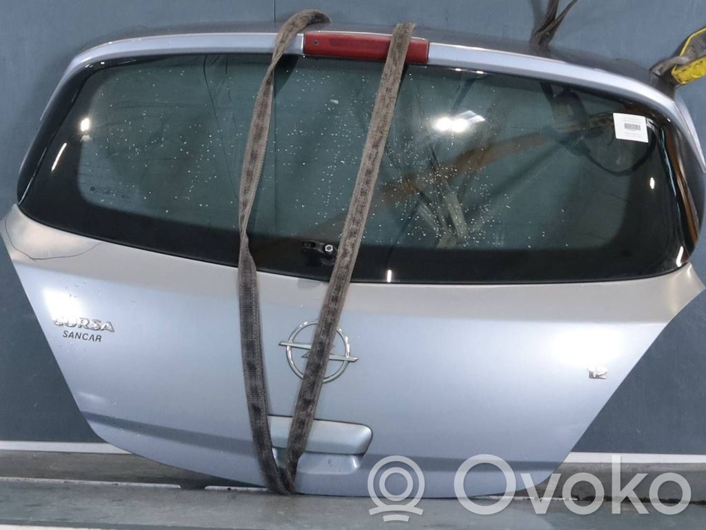 Opel Corsa D Hayon/capotă portbagaj 