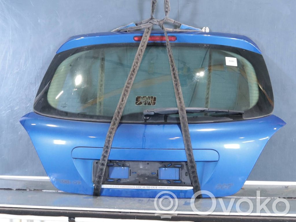 Peugeot 207 Hayon/capotă portbagaj 