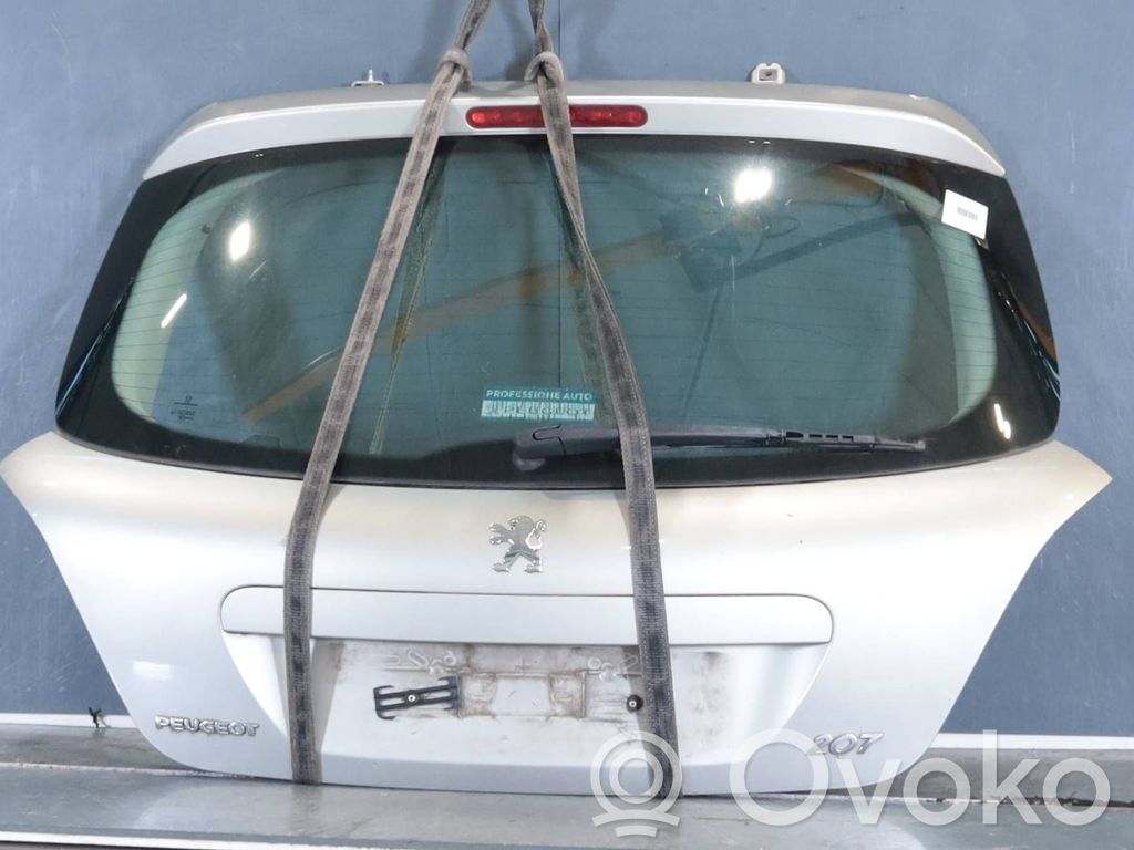 Peugeot 207 Hayon/capotă portbagaj 
