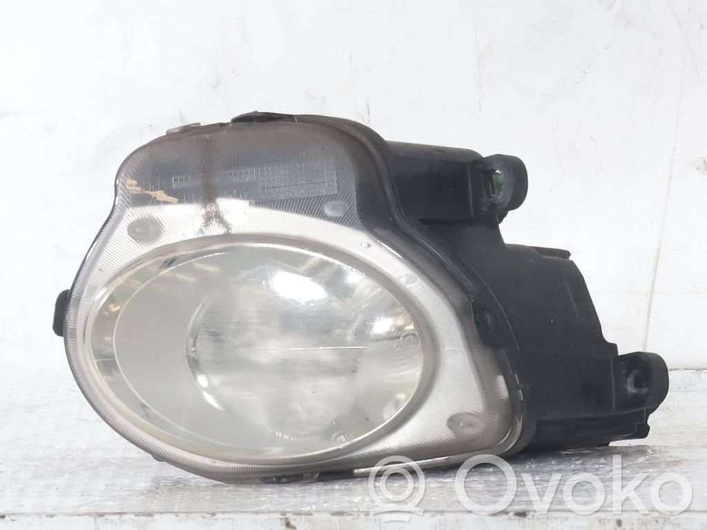 Fiat 500 Faro diurno con luce led 