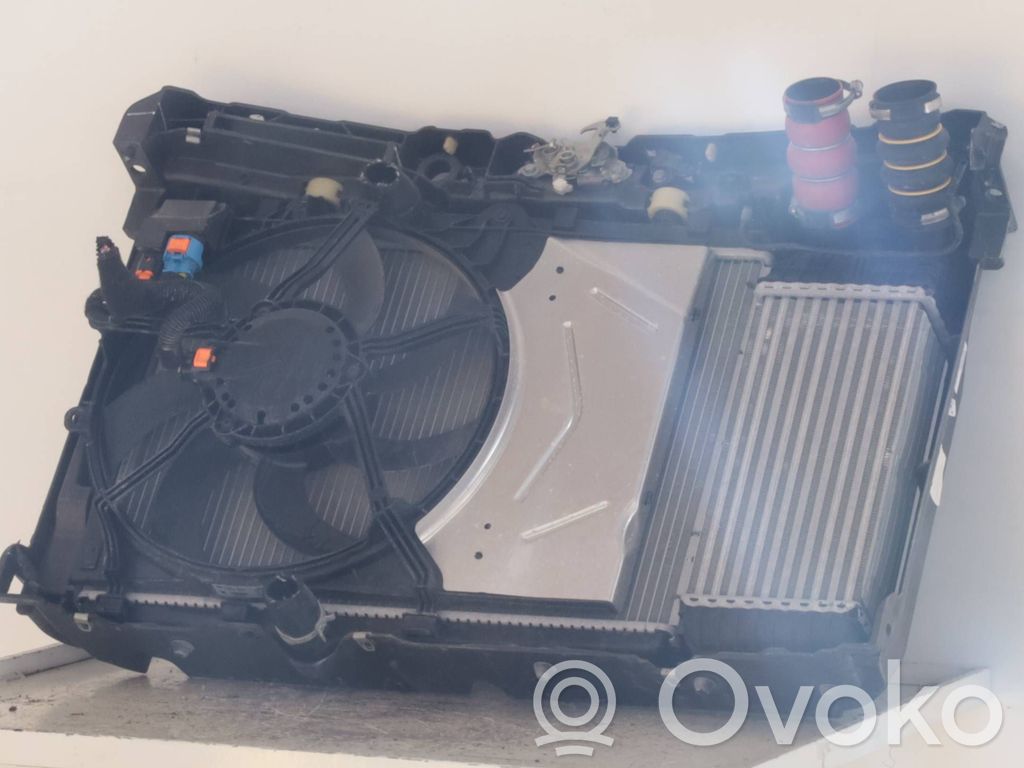 Opel Crossland X Radiatore di raffreddamento 