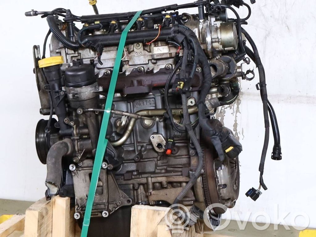 Fiat Panda II Motor 
