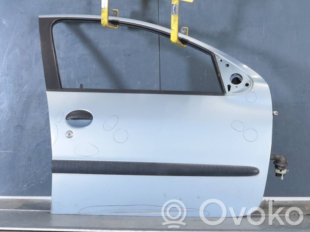 Peugeot 206 Drzwi przednie 