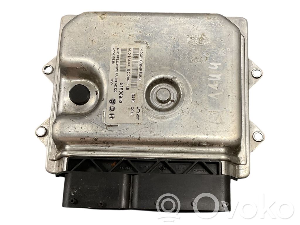 Opel Combo D Engine control unit/module 