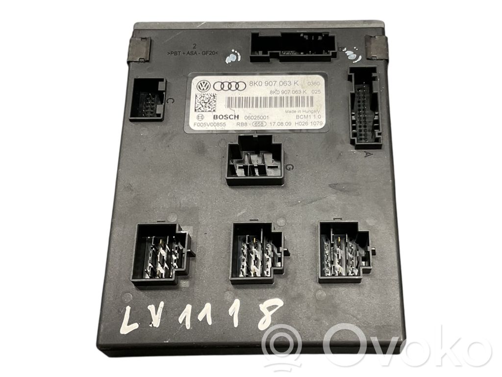 Audi A4 S4 B8 8K Moduł / Sterownik komfortu 
