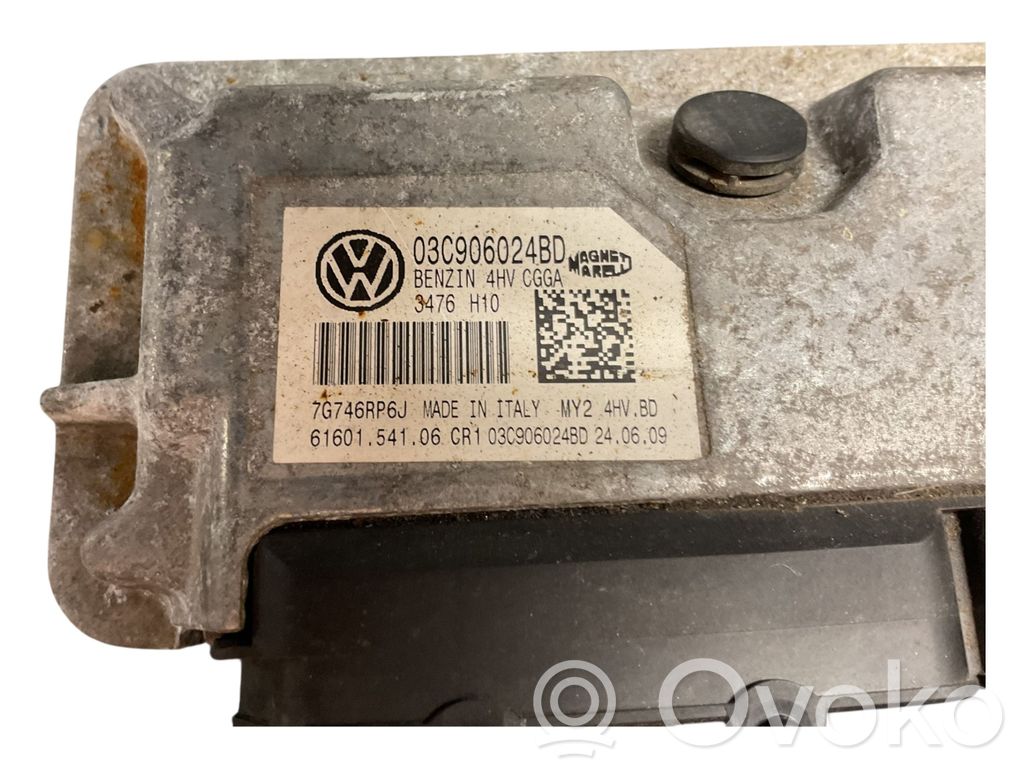 Volkswagen Golf VI Engine control unit/module ECU 