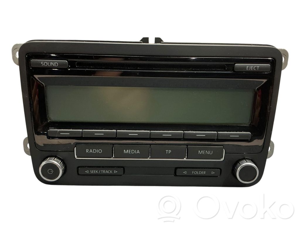 Volkswagen Polo V 6R Panel / Radioodtwarzacz CD/DVD/GPS 