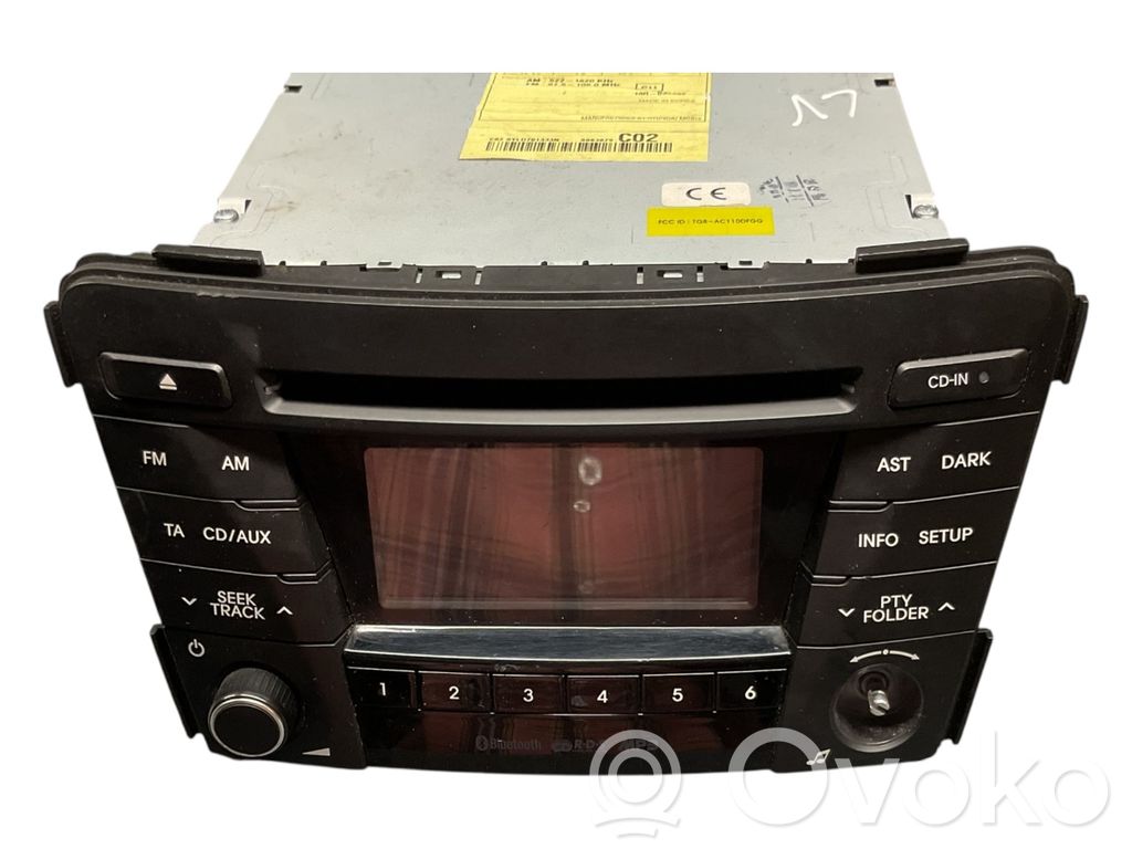 Hyundai i40 Radio/CD/DVD/GPS head unit 