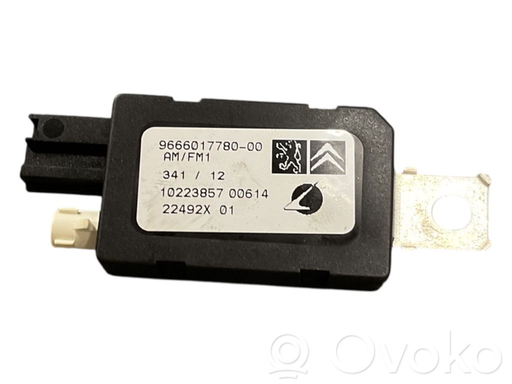 Citroen DS4 Antenos stiprintuvas 