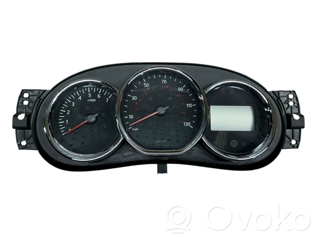 Dacia Sandero II Spidometras (prietaisų skydelis) 