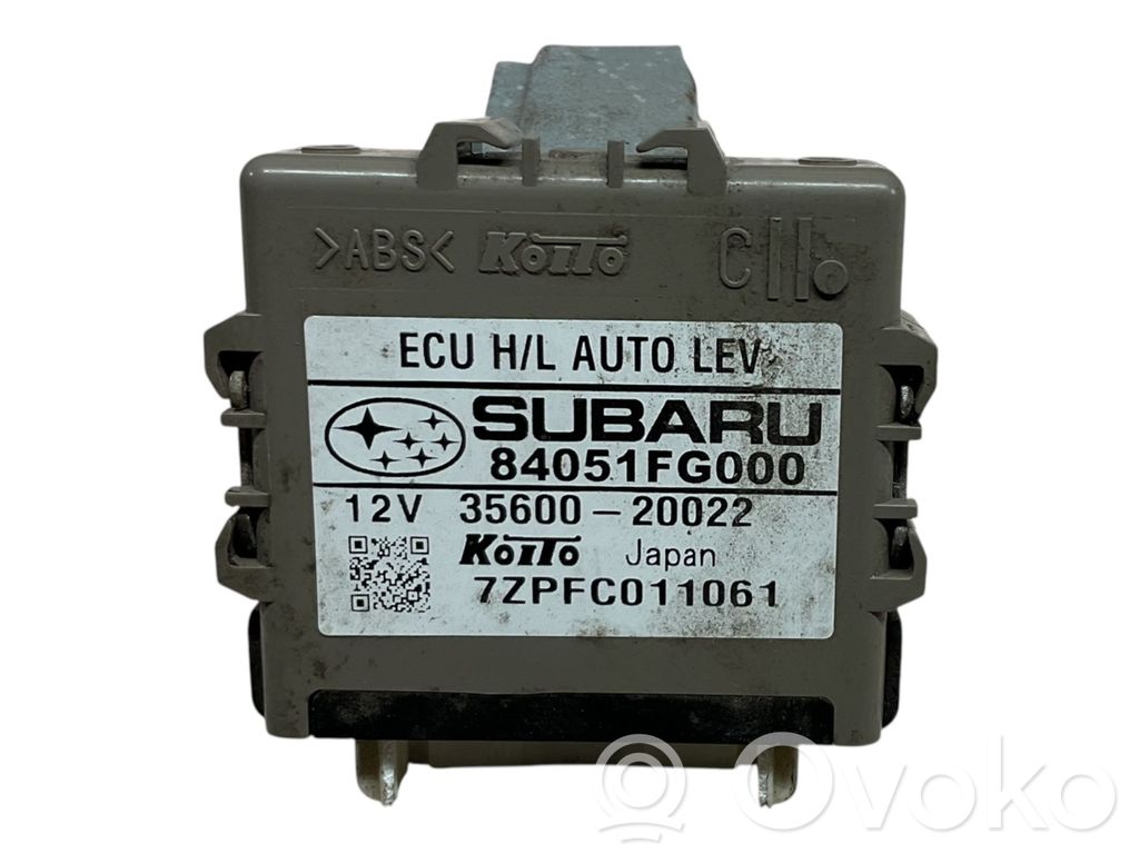 Subaru Impreza III Autres unités de commande / modules 