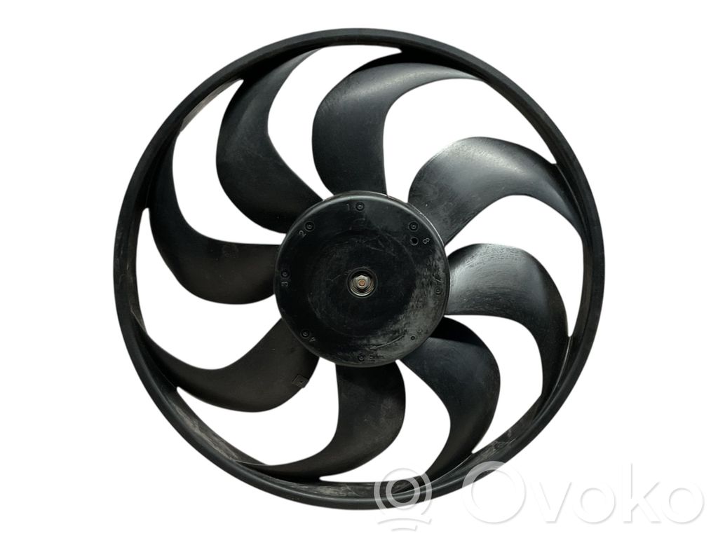 Renault Captur Elektrisks radiatoru ventilators 