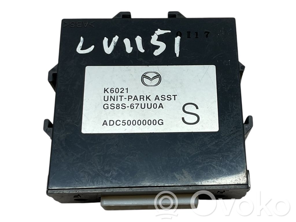 Parking PDC control unit/module   GS8S67UU0A,K6021,ADC5000000G