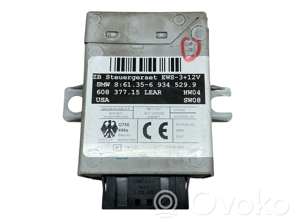 BMW Z4 E85 E86 Engine control unit/module 