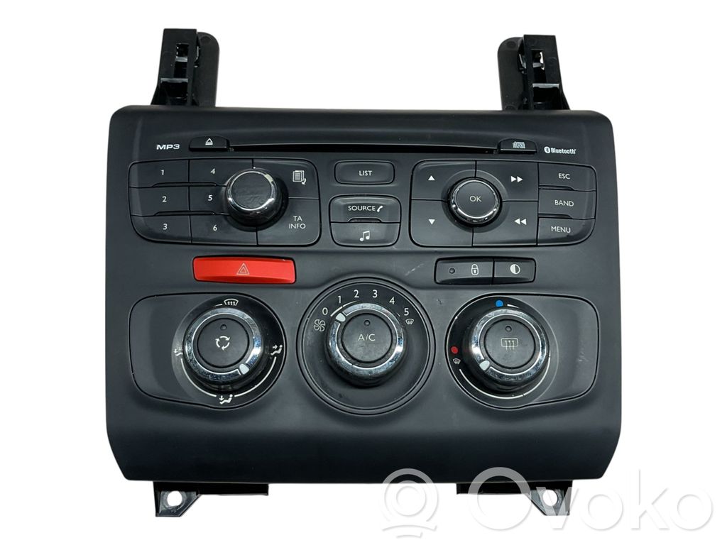 Citroen C4 I Picasso Panel klimatyzacji 