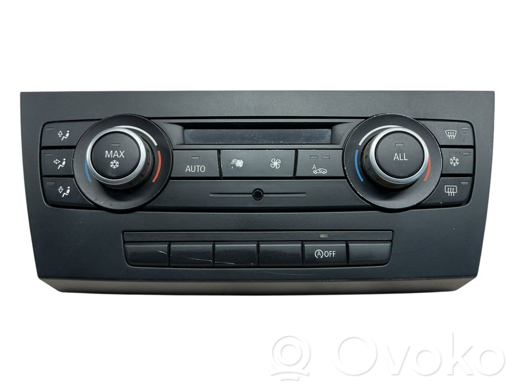 BMW 3 E90 E91 Climate control unit 