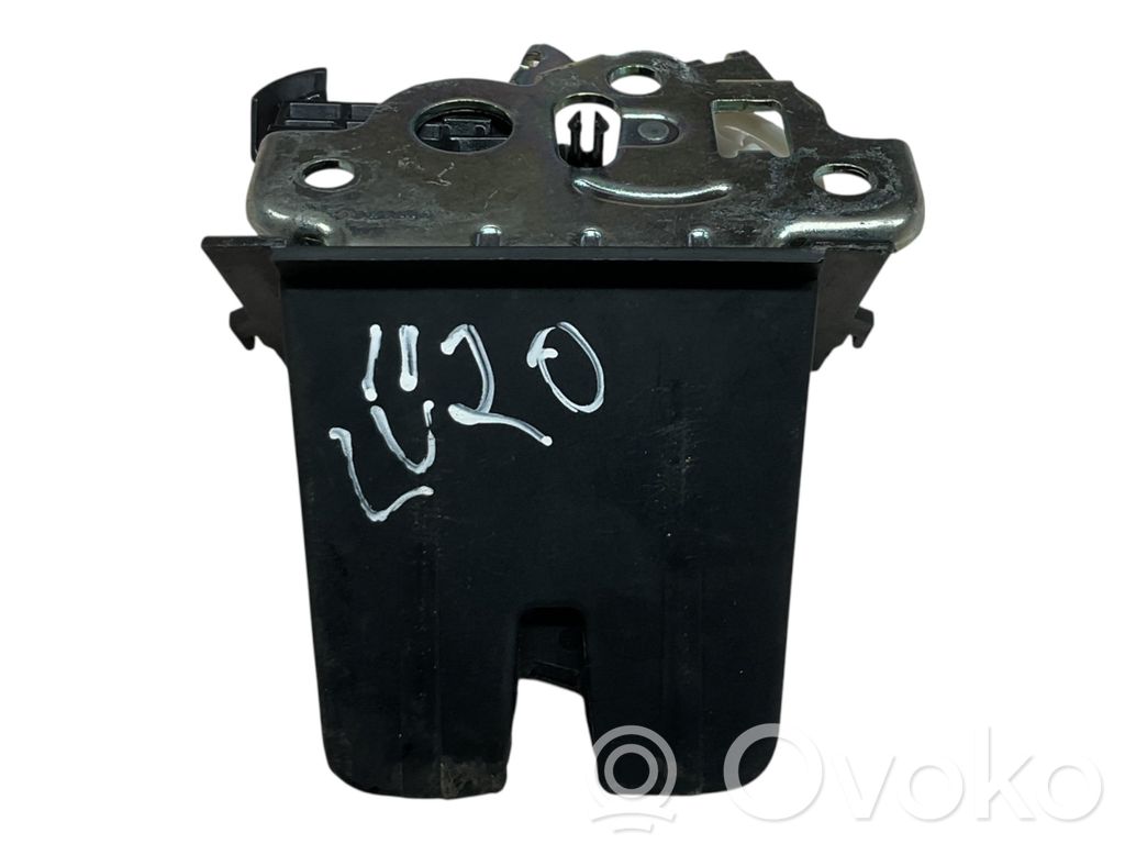 Skoda Octavia Mk3 (5E) Tailgate/trunk/boot lock/catch/latch 