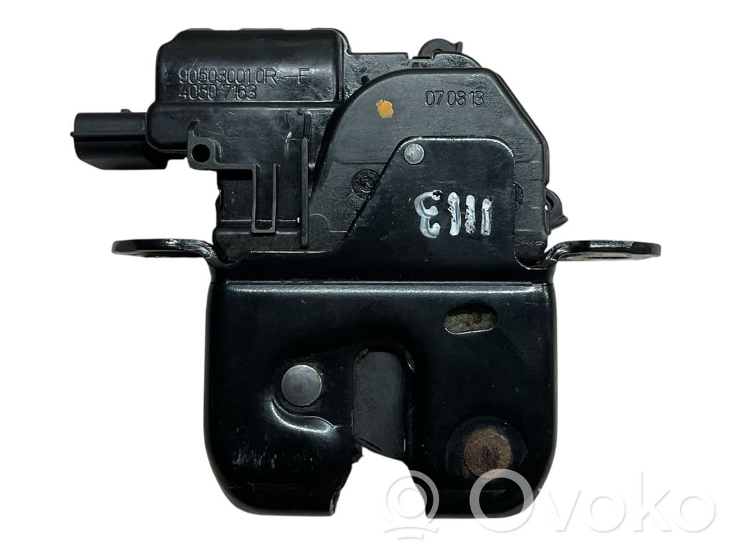 Dacia Duster Loading door lock 