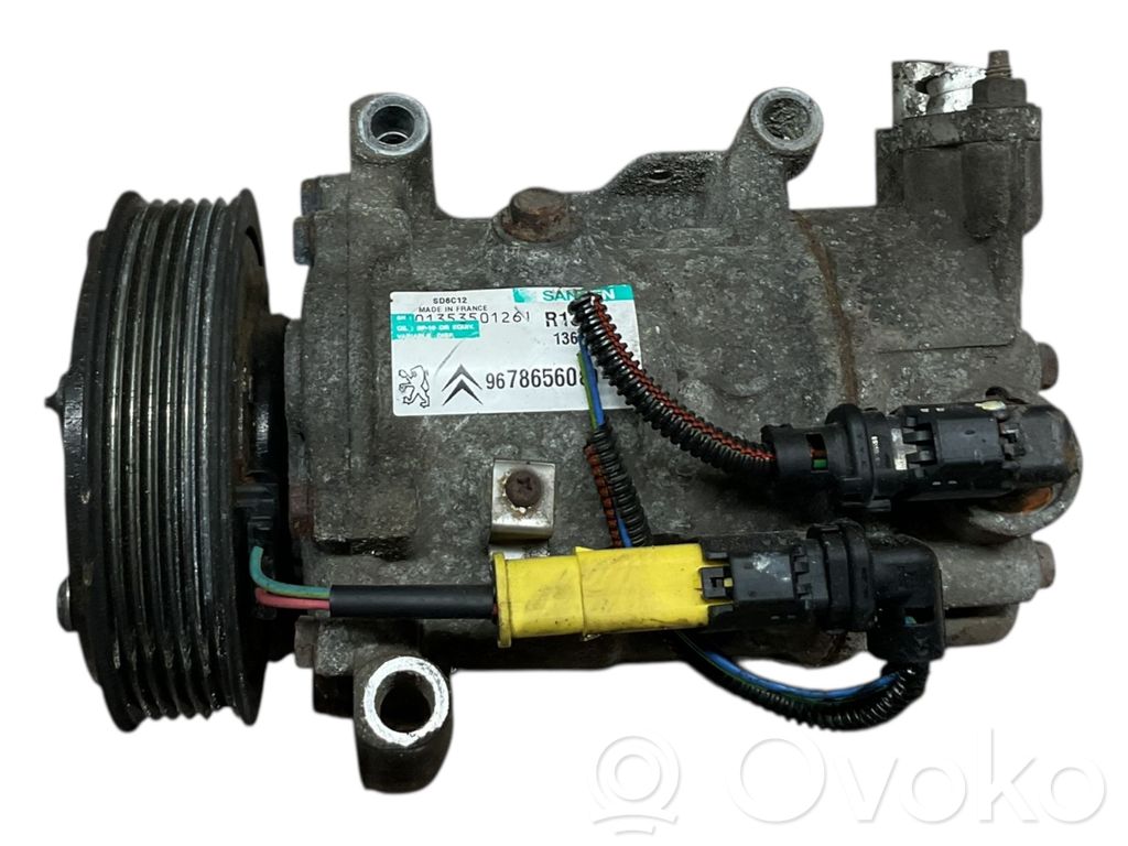Citroen DS3 Air conditioning (A/C) compressor (pump) 