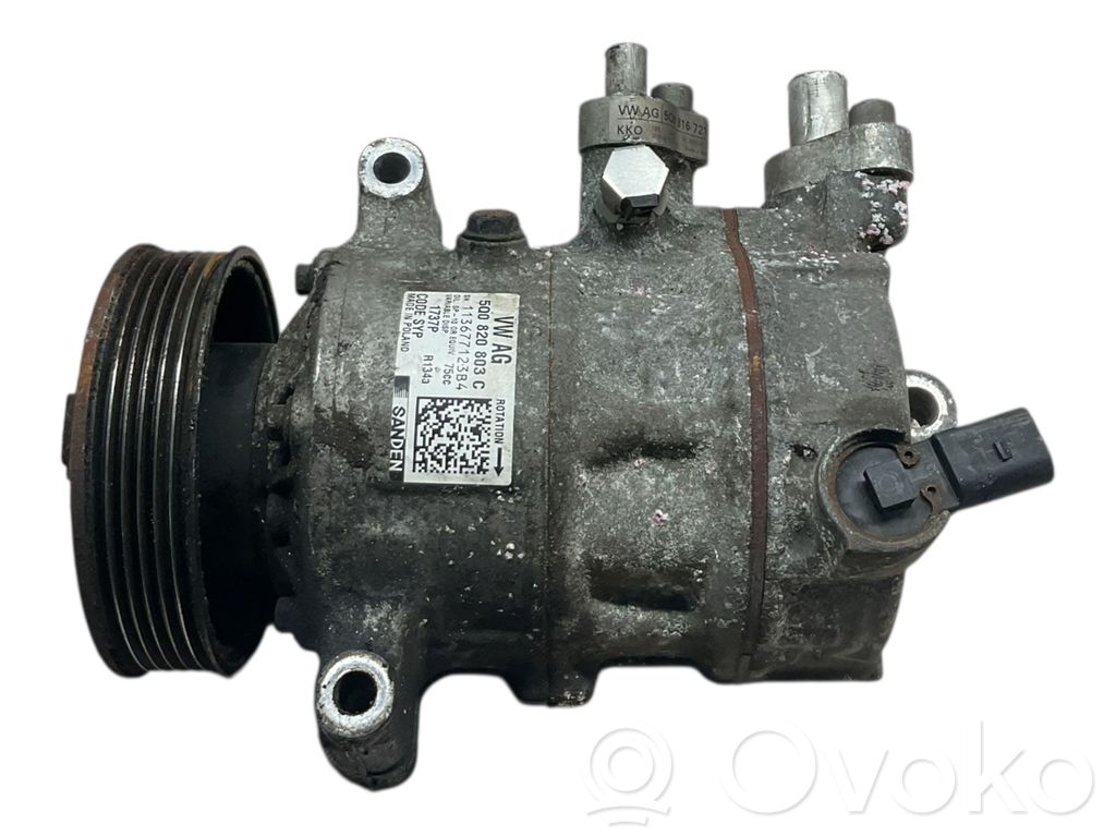 Skoda Octavia Mk3 (5E) Air conditioning (A/C) compressor (pump) 