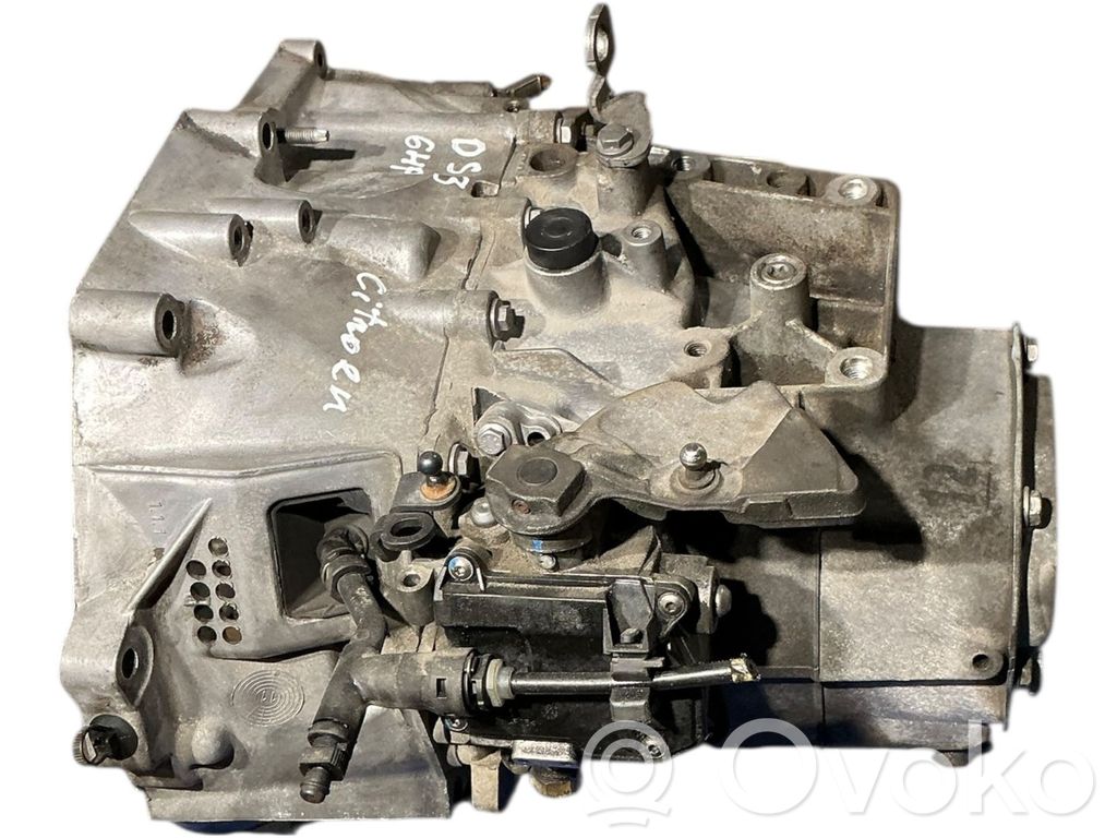 Citroen DS3 Manual 6 speed gearbox 