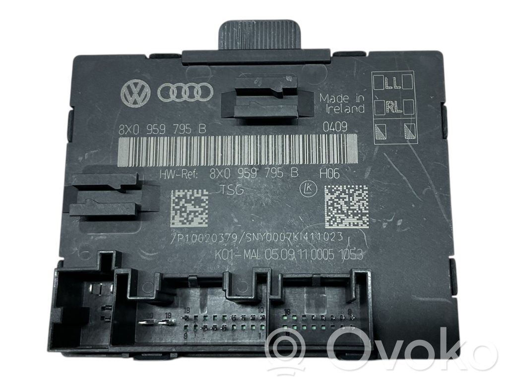 Skoda Superb B6 (3T) Door control unit/module 