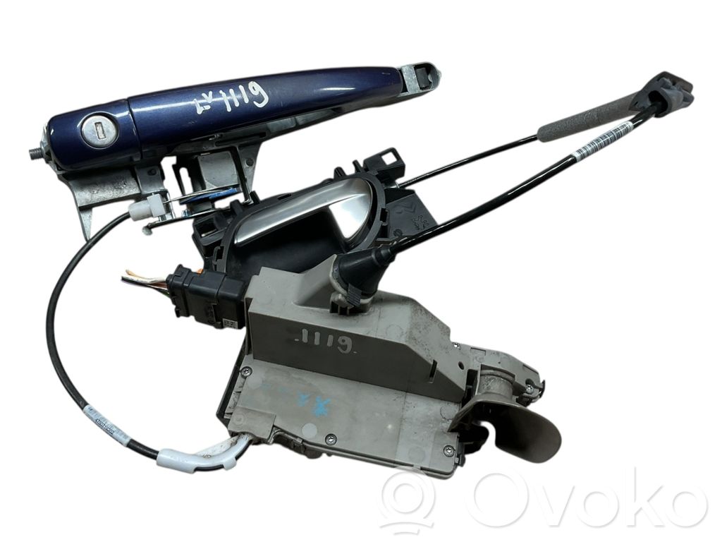 Peugeot 2008 I Rear door lock 
