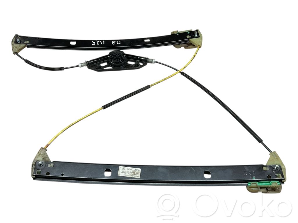 Skoda Octavia Mk3 (5E) Mechanizm podnoszenia szyby przedniej bez silnika 
