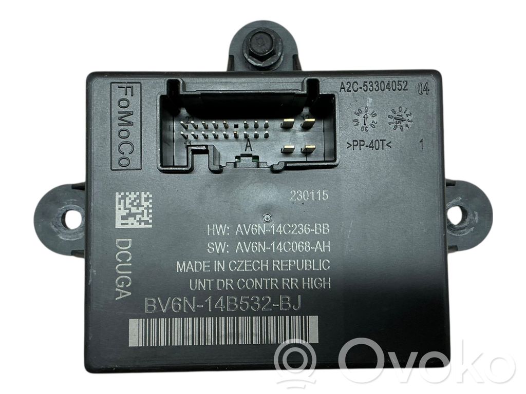 Ford Focus Door control unit/module 