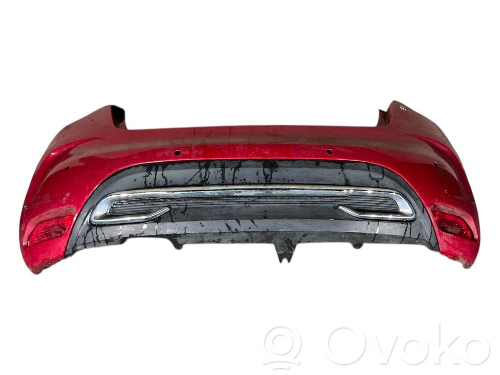 Citroen DS4 Bamperis 