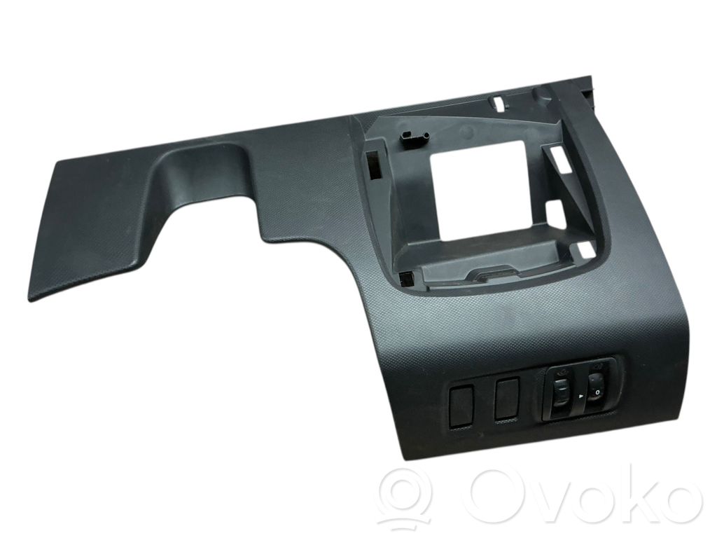Renault Clio IV Revestimiento de los botones de la parte inferior del panel 