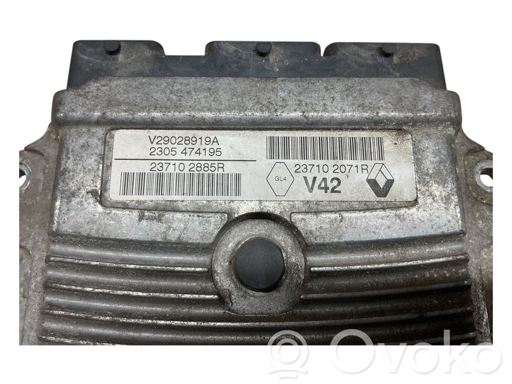 Renault Clio IV Engine control unit/module 